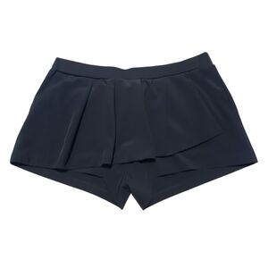 Fabletics Skirted Black Women's Shorts